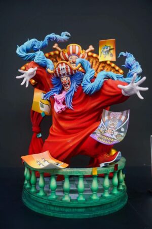 JIMEI PALACE X Toei Animation One Piece Buggy 1/6 Resin Statue (Licensed)