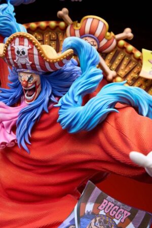 JIMEI PALACE X Toei Animation One Piece Buggy 1/6 Resin Statue (Licensed)
