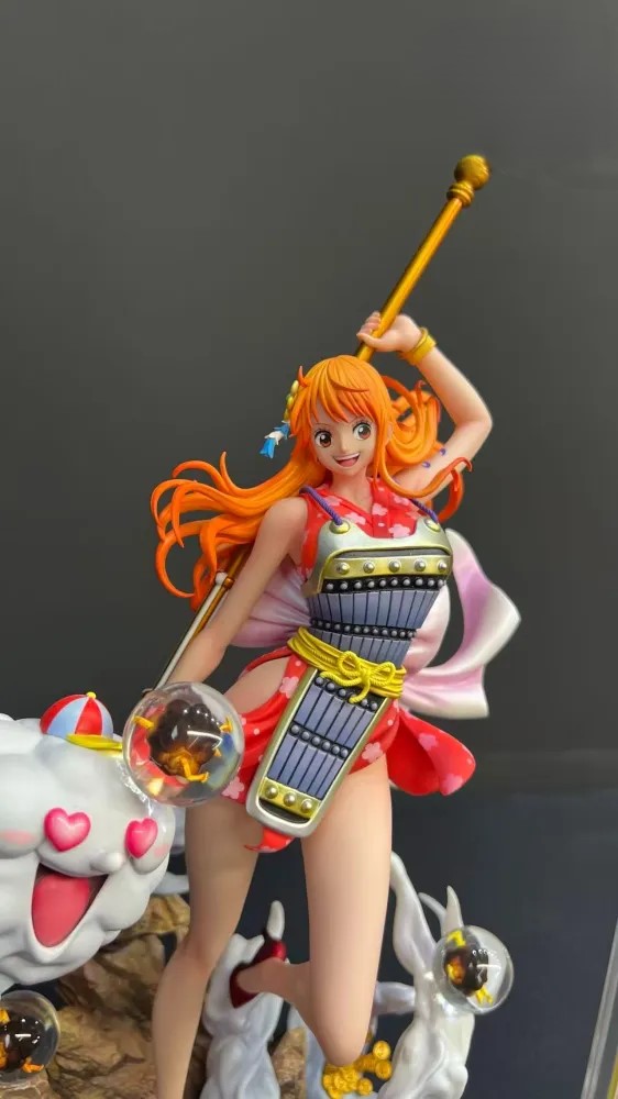 JIMEI PALACE X Toei Animation One Piece Nami 1/6 Resin Statue (Licensed)