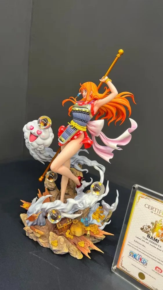 JIMEI PALACE X Toei Animation One Piece Nami 1/6 Resin Statue (Licensed)