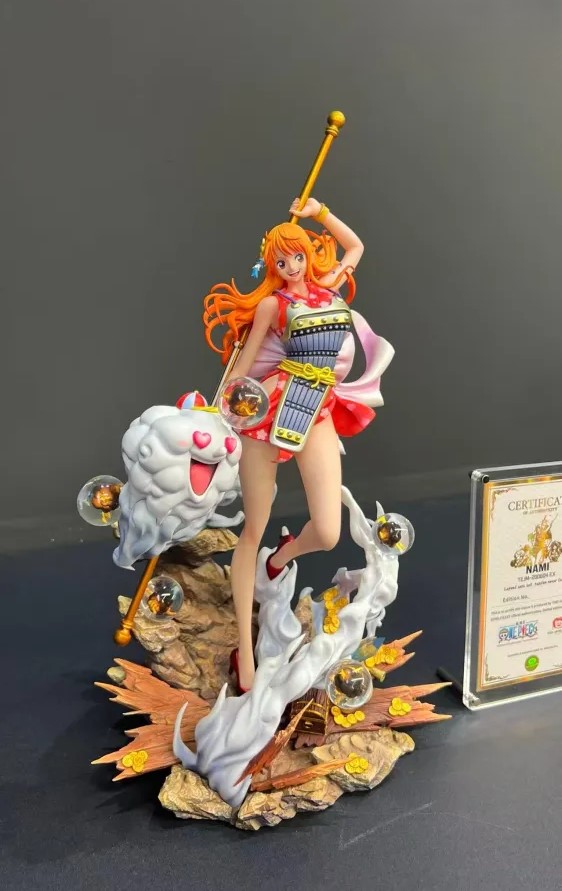 JIMEI PALACE X Toei Animation One Piece Nami 1/6 Resin Statue (Licensed)