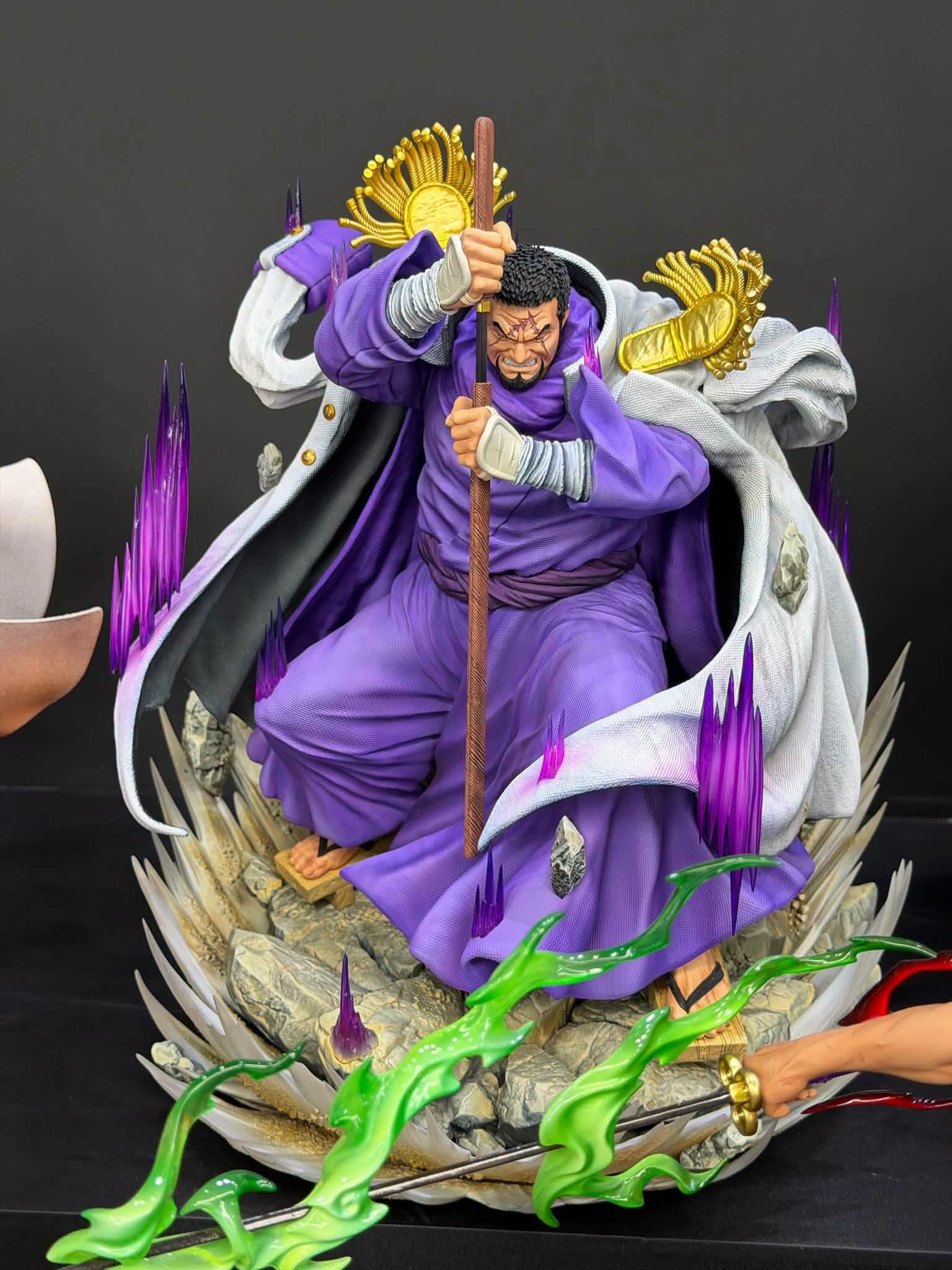 JIMEI PALACE x Toei Animation One Piece Fujitora 1/6 Imported Resin+PU Statue (Licensed)