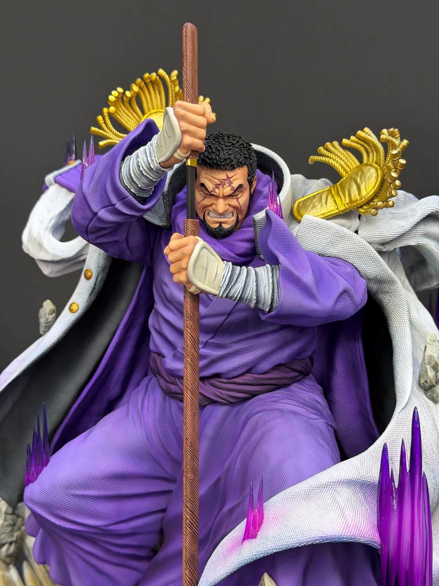 JIMEI PALACE x Toei Animation One Piece Fujitora 1/6 Imported Resin+PU Statue (Licensed)