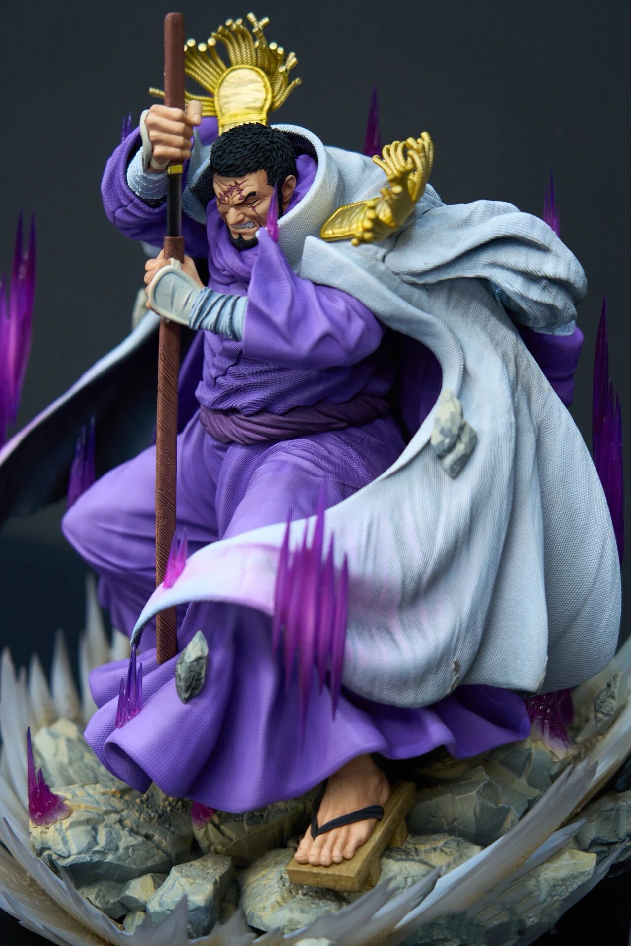 JIMEI PALACE x Toei Animation One Piece Fujitora 1/6 Imported Resin+PU Statue (Licensed)