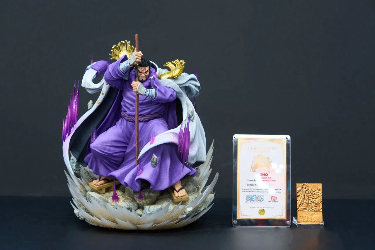JIMEI PALACE x Toei Animation One Piece Fujitora 1/6 Imported Resin+PU Statue (Licensed)