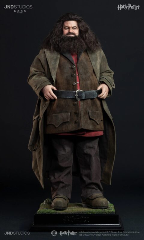 JND Studios Harry Potter Rubeus Hagrid