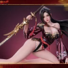 JOMATAL Studio Da Qiao 14 Scale Licensed Limited Edition Polystone PU Statue