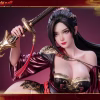JOMATAL Studio Da Qiao 14 Scale Licensed Limited Edition Polystone PU Statue