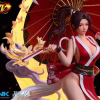 JOMATAL Studio The King of Fighters XIV Mai Shiranui 14 Scale Licensed Resin PU Statue