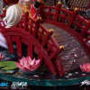 JOMATAL Studio The King of Fighters XIV Mai Shiranui 14 Scale Licensed Resin PU Statue