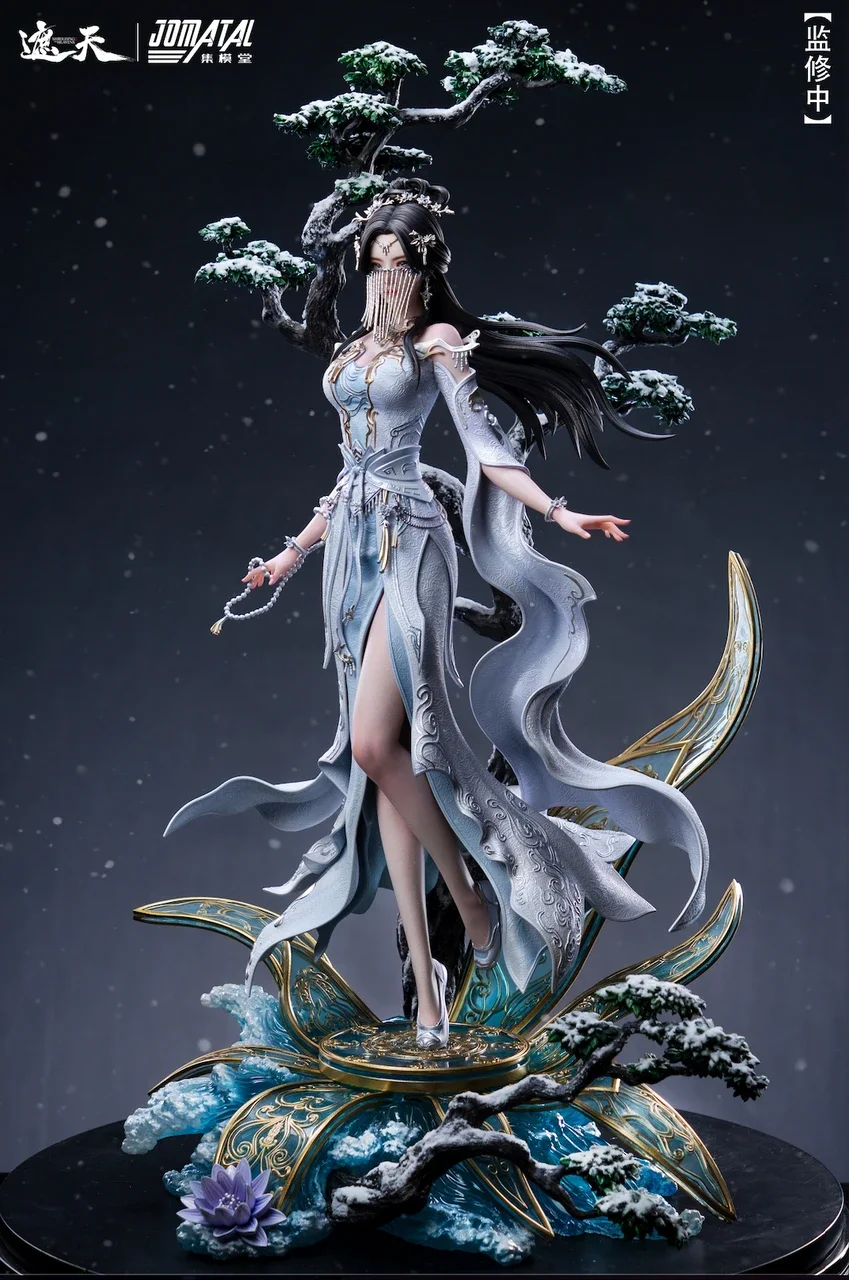 JOMATAL Studio Zhetian An Miaoyi 14 Scale Statue