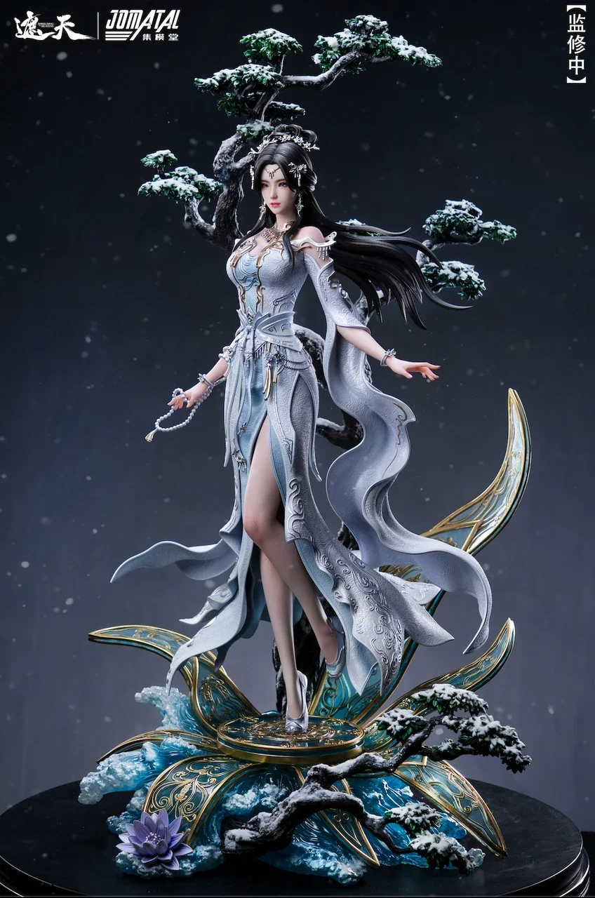JOMATAL Studio Zhetian An Miaoyi 14 Scale Statue