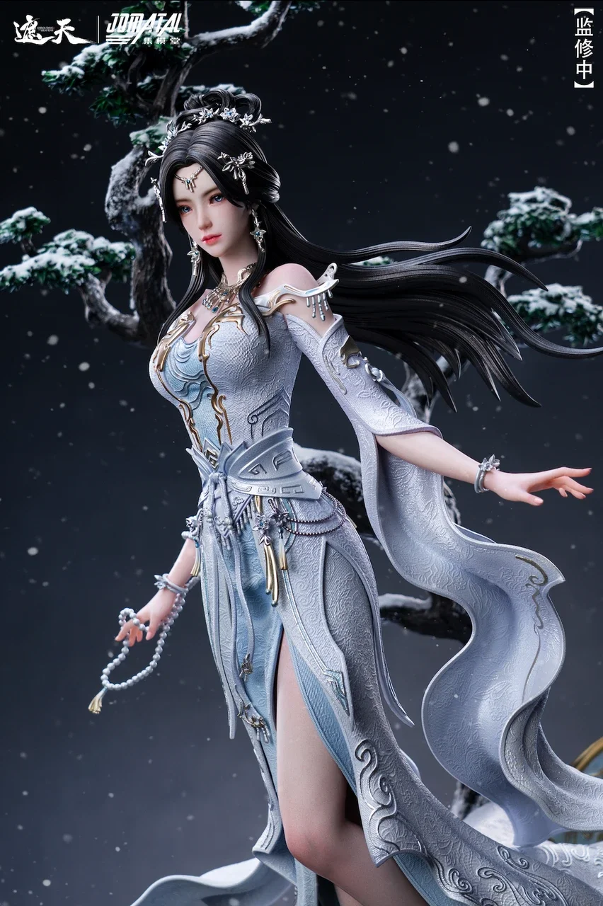 JOMATAL Studio Zhetian An Miaoyi 14 Scale Statue