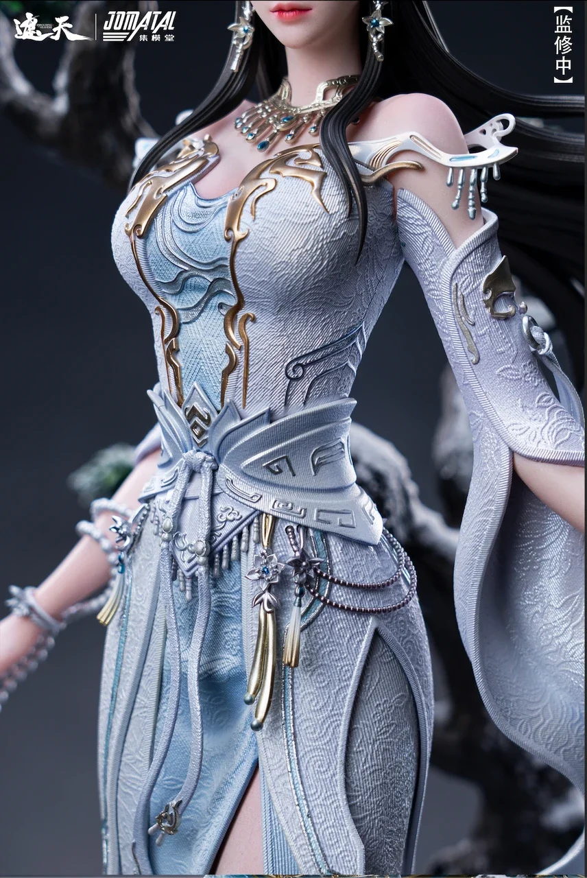 JOMATAL Studio Zhetian An Miaoyi 14 Scale Statue