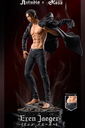 JR Studio & Rosa Studio Attack on Titan Eren Yeager – 14 Scale Resin Statue