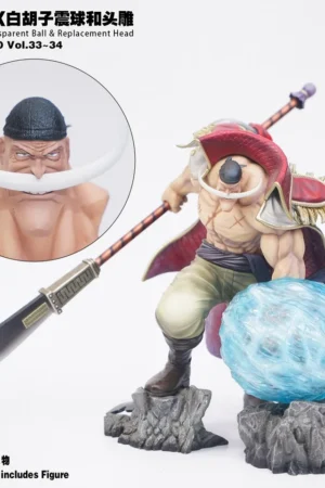 JacksDo Studio One Piece Whitebeard Transparent Ball & Replacement Head