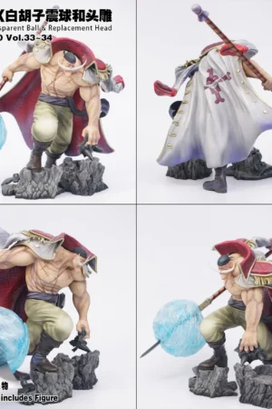 JacksDo Studio One Piece Whitebeard Transparent Ball & Replacement Head