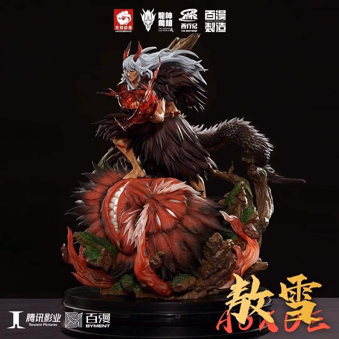 JacksMake Studio The Westward AoXue Collectible Statue - Image 4