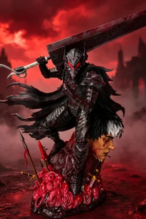 Ji Cai Zhu Wu Studio Berserk Guts 14 Scale Collectible Statue