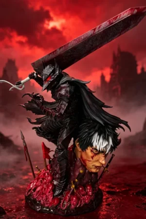 Ji Cai Zhu Wu Studio Berserk Guts 14 Scale Collectible Statue