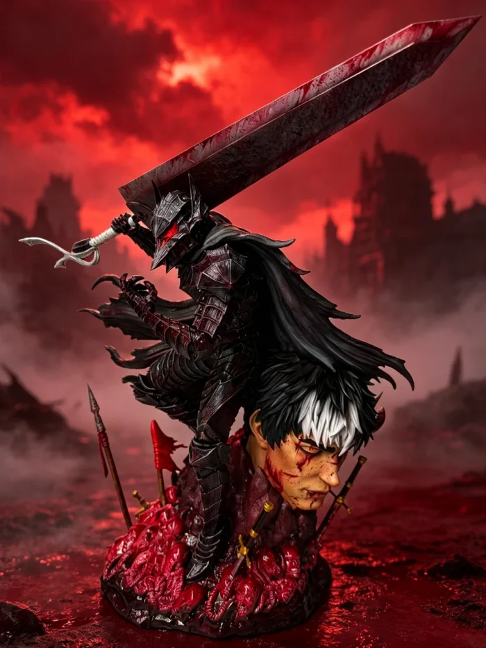 Ji Cai Zhu Wu Studio Berserk Guts 14 Scale Collectible Statue