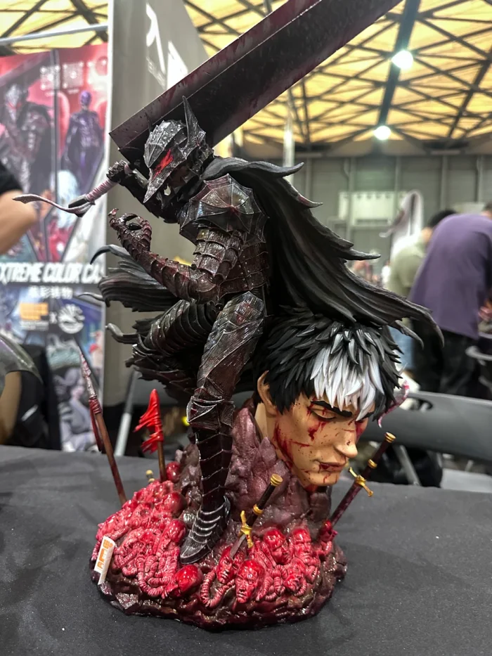 Ji Cai Zhu Wu Studio Berserk Guts 14 Scale Collectible Statue