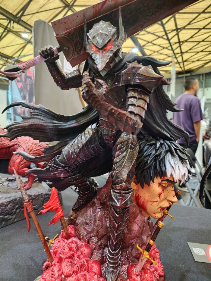 Ji Cai Zhu Wu Studio Berserk Guts 14 Scale Collectible Statue