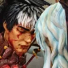 Ji Cai Zhu Wu Studio Berserk Guts 14 Scale Collectible Statue