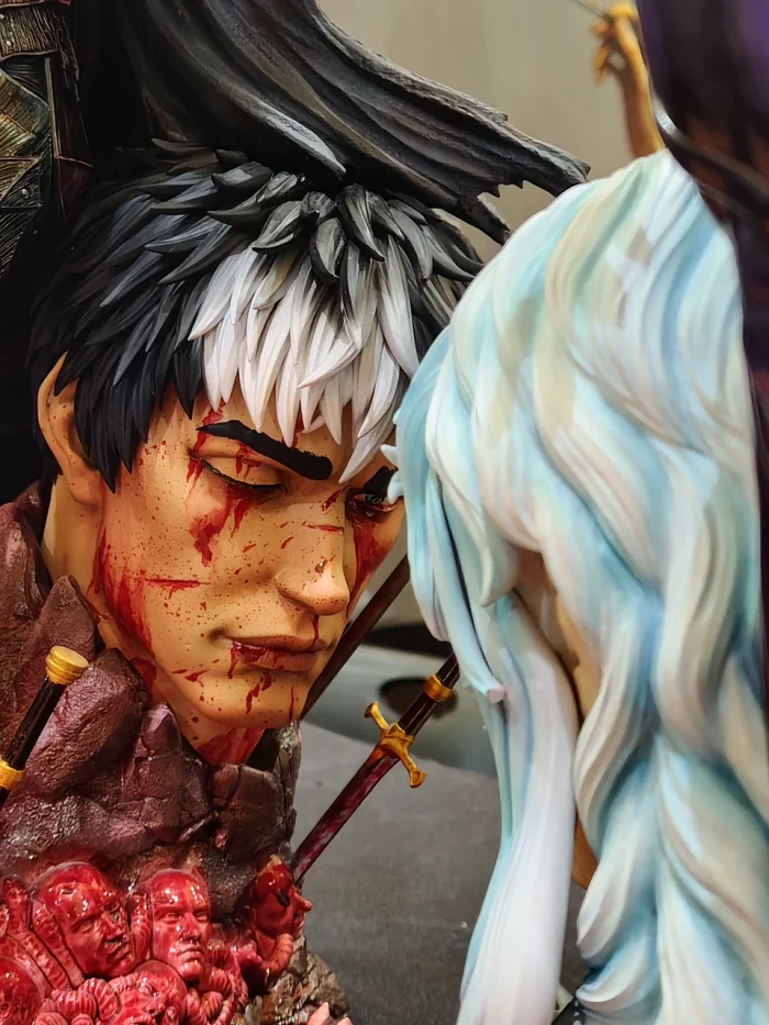 Ji Cai Zhu Wu Studio Berserk Guts 14 Scale Collectible Statue