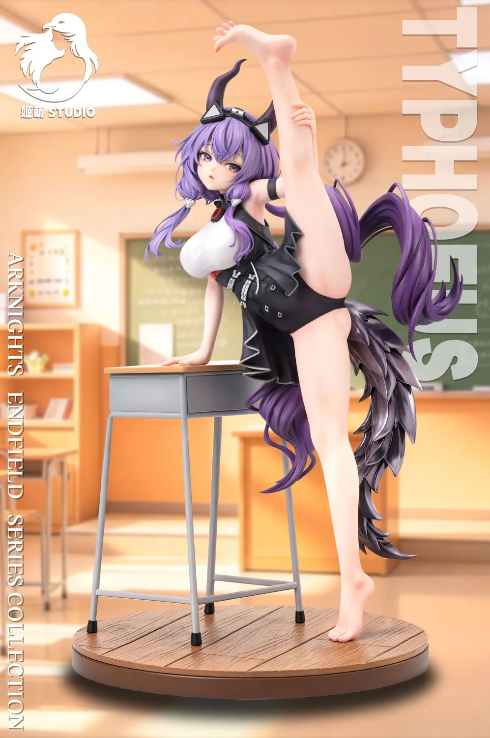 JiMeng Studio Arknights: Endfield Typhos – 1/6 Scale Resin Statue