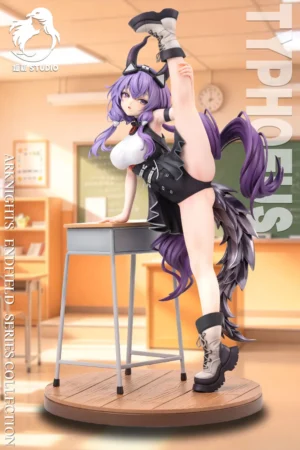 JiMeng Studio  Arknights: Endfield   Typhos – 1/6 Scale Resin Statue