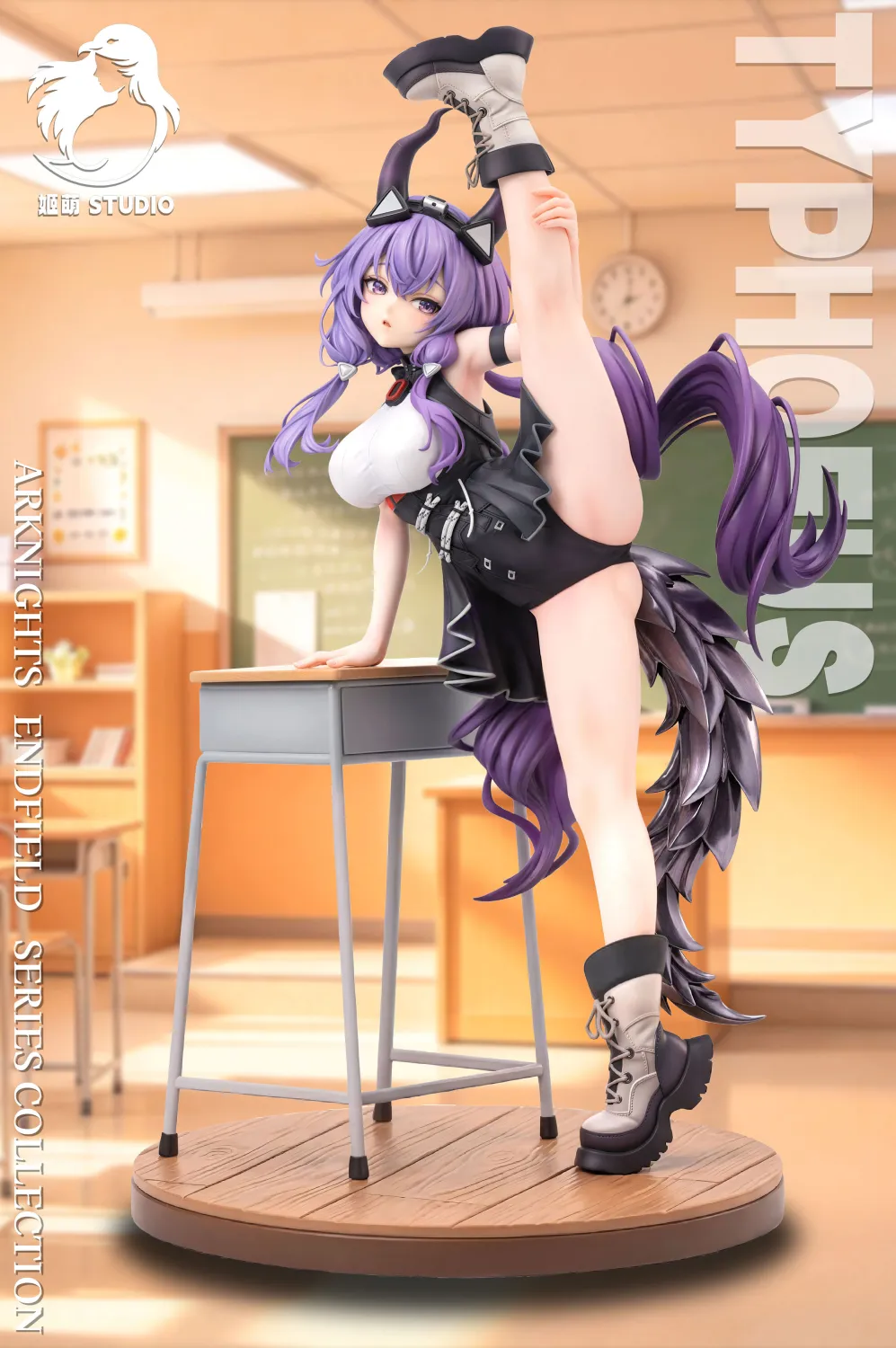 JiMeng Studio Arknights: Endfield Typhos – 1/6 Scale Resin Statue