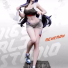 Jigenworld Studio Honkai Star Rail Acheron 16 Scale PU Resin Collectible Figure