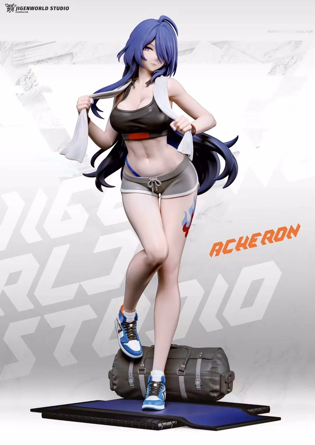 Acheron Resin Statue from Jigenworld Studio at 1/6 scale