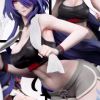 Jigenworld Studio Honkai Star Rail Acheron 16 Scale PU Resin Collectible Figure