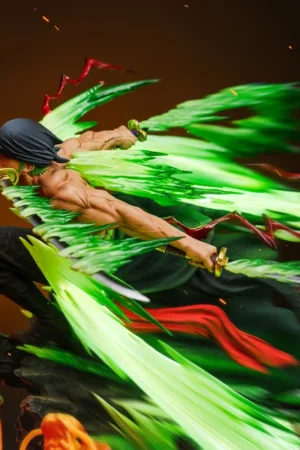 Jimei Palace One Piece – Roronoa Zoro VS King Statue
