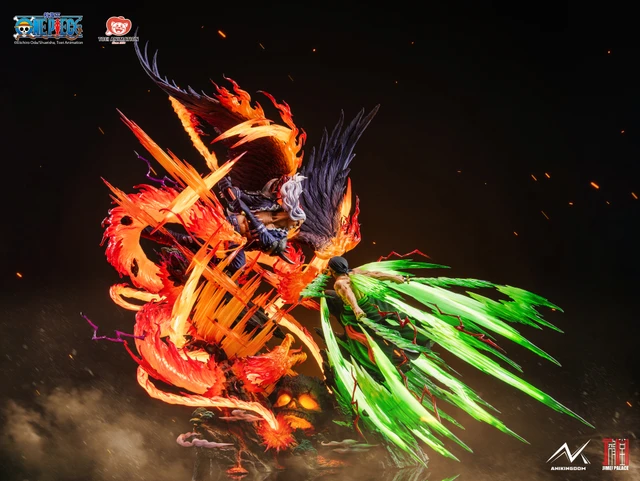 Jimei Palace One Piece – Roronoa Zoro VS King Statue