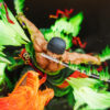 Jimei Palace One Piece – Roronoa Zoro VS King Statue