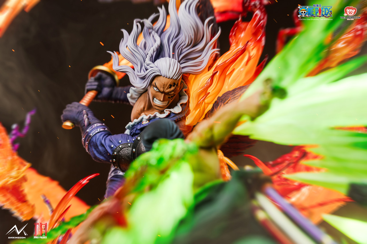 Jimei Palace One Piece – Roronoa Zoro VS King Statue