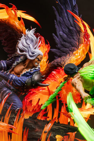 Jimei Palace One Piece – Roronoa Zoro VS King Statue