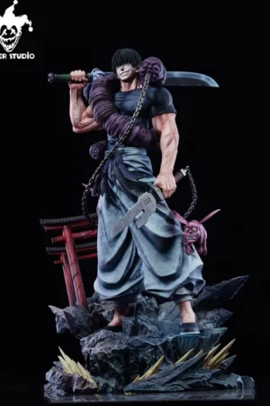 Joker Studio Toji Fushiguro Jujutsu Kaisen Limited Edition of 188 Pieces 1/6 Scale Statue