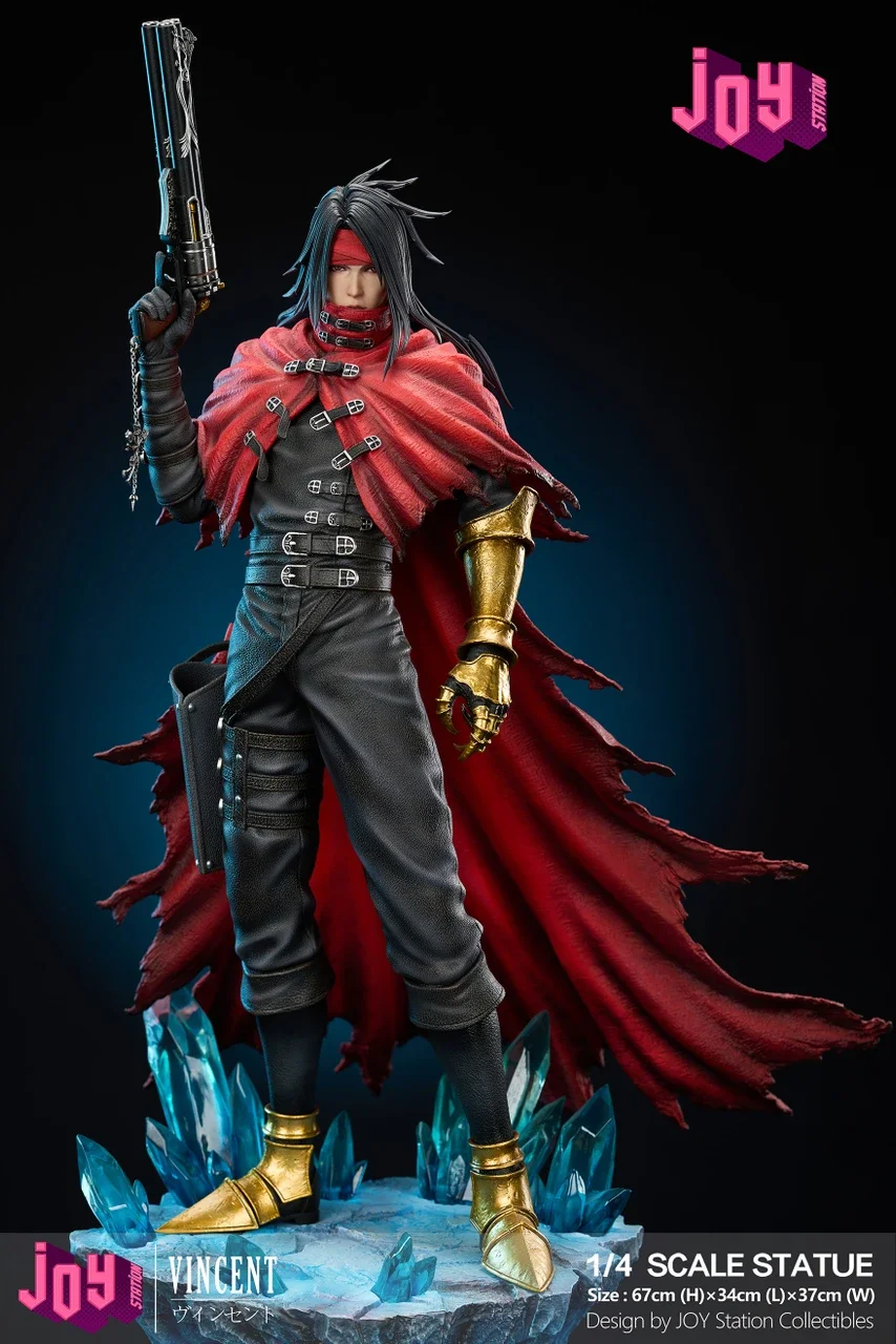 Joy Station Studio Final Fantasy VII Remake Vincent Valentine