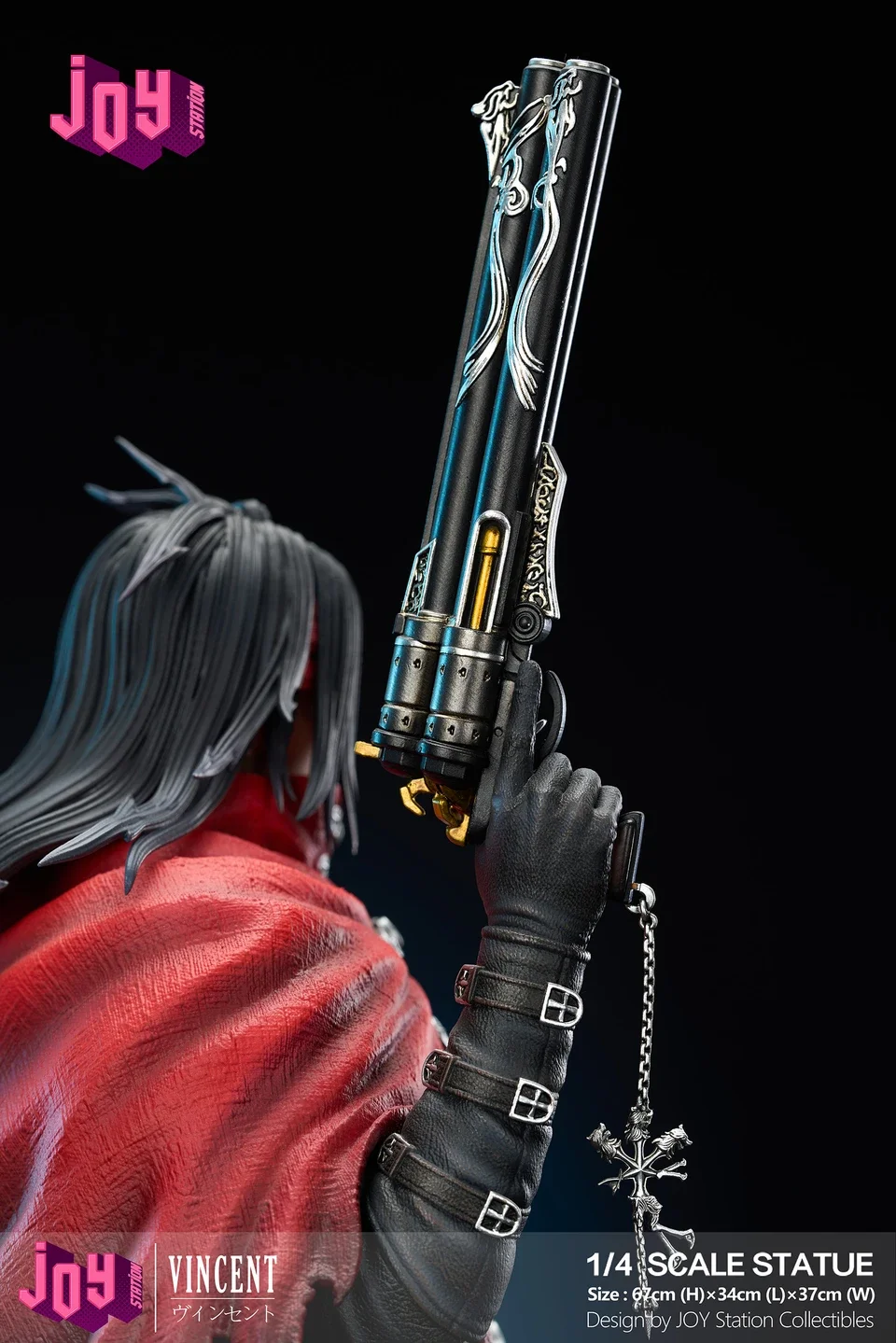 Joy Station Studio Final Fantasy VII Remake Vincent Valentine