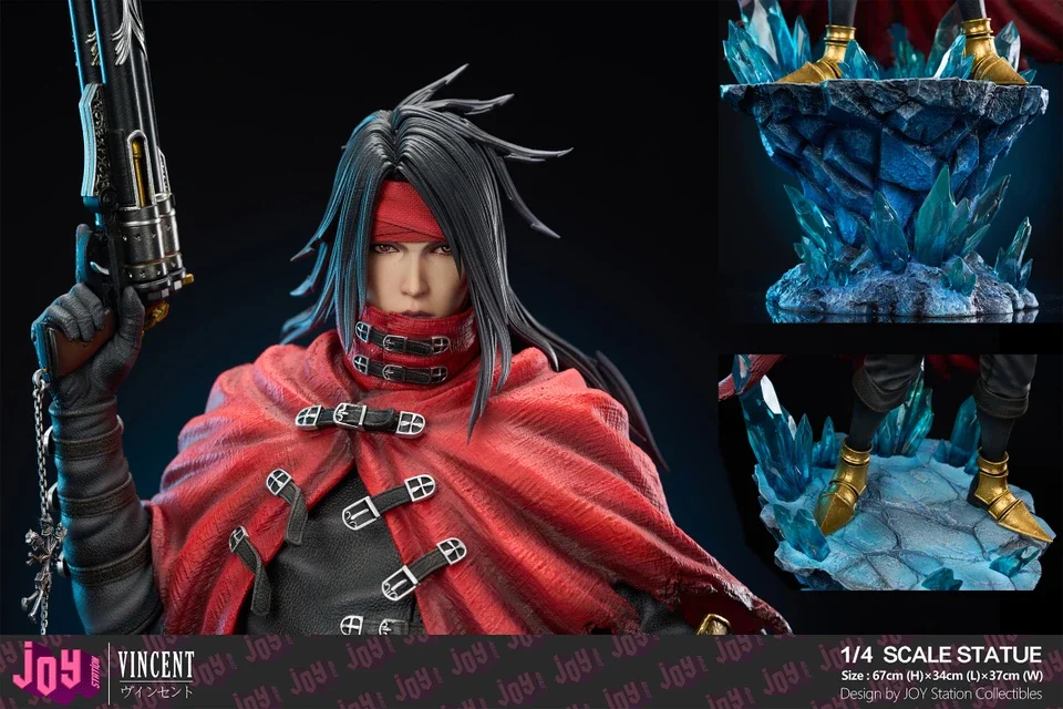 Joy Station Studio Final Fantasy VII Remake Vincent Valentine