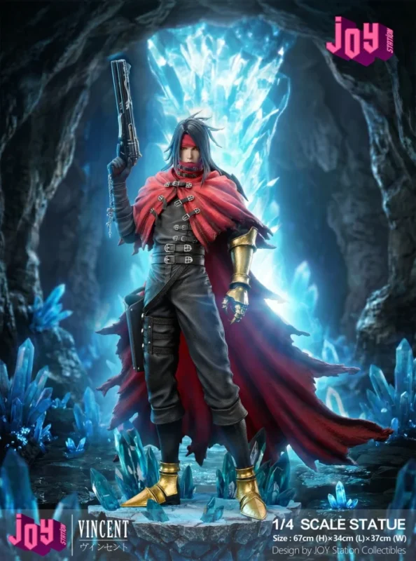 Joy Station Studio Final Fantasy VII Remake Vincent Valentine