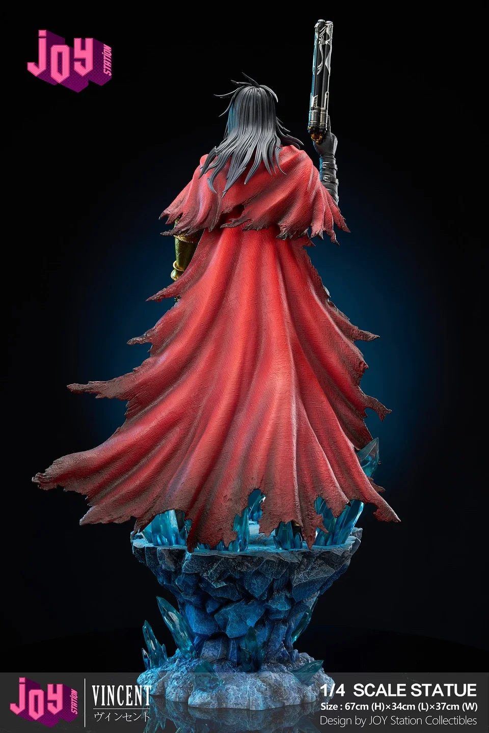 Joy Station Studio Final Fantasy VII Remake Vincent Valentine