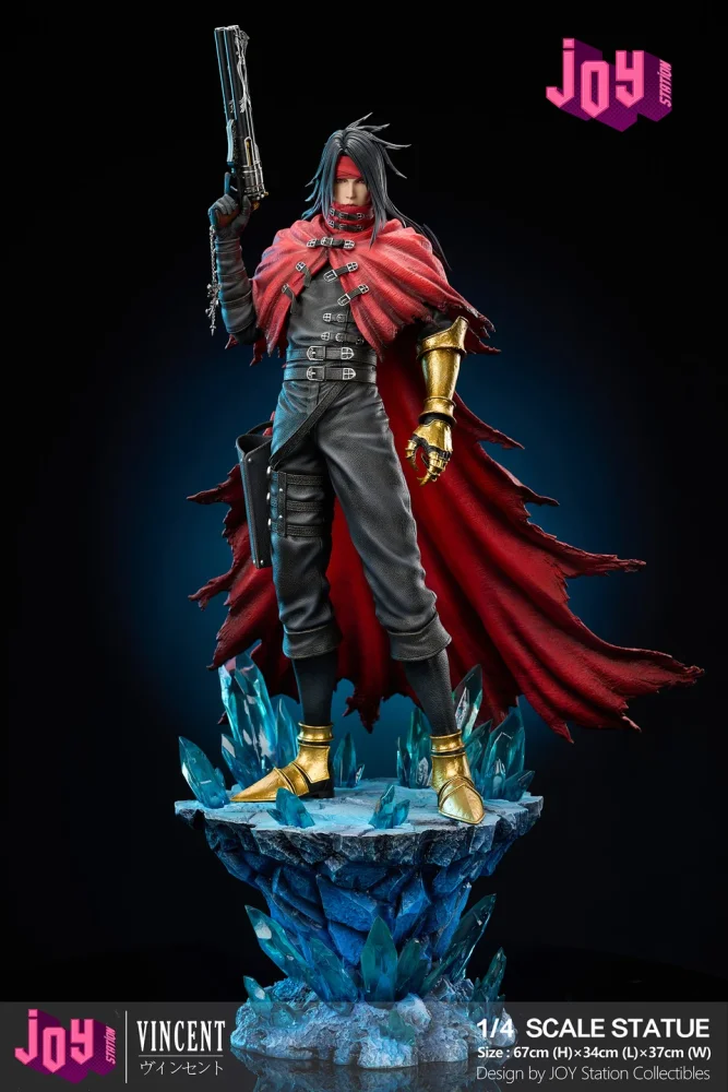 Joy Station Studio Final Fantasy VII Remake Vincent Valentine