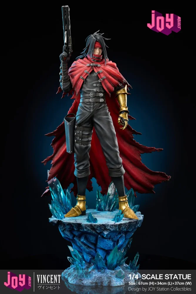 Joy Station Studio Final Fantasy VII Remake Vincent Valentine