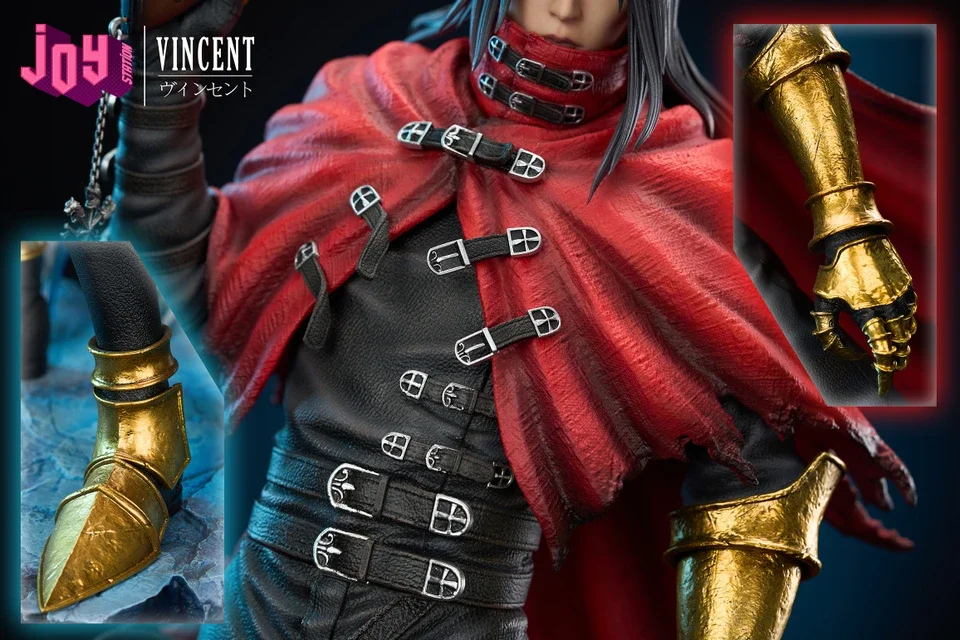 Joy Station Studio Final Fantasy VII Remake Vincent Valentine