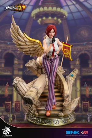 Junhao Studio The King of Fighters XIV Vanessa – 14 Scale Licensed Resin Statue